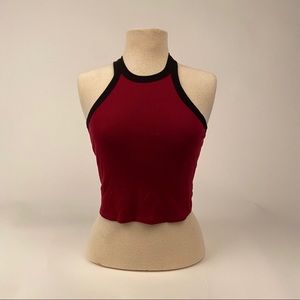 Red Bozzolo Tank/Crop Top